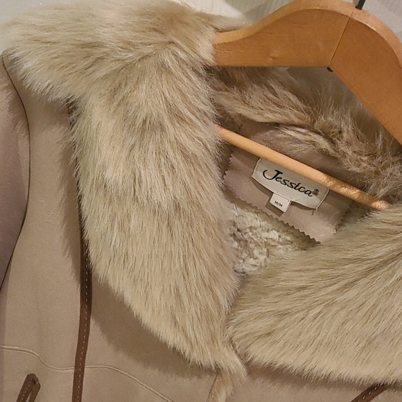 Jessica Suede like jacket - Picture 2 of 8